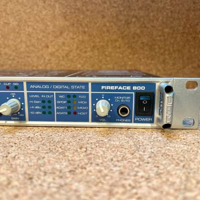 RME Fireface 800 Firewire Audio Interface – Serviced – Warranty image 2