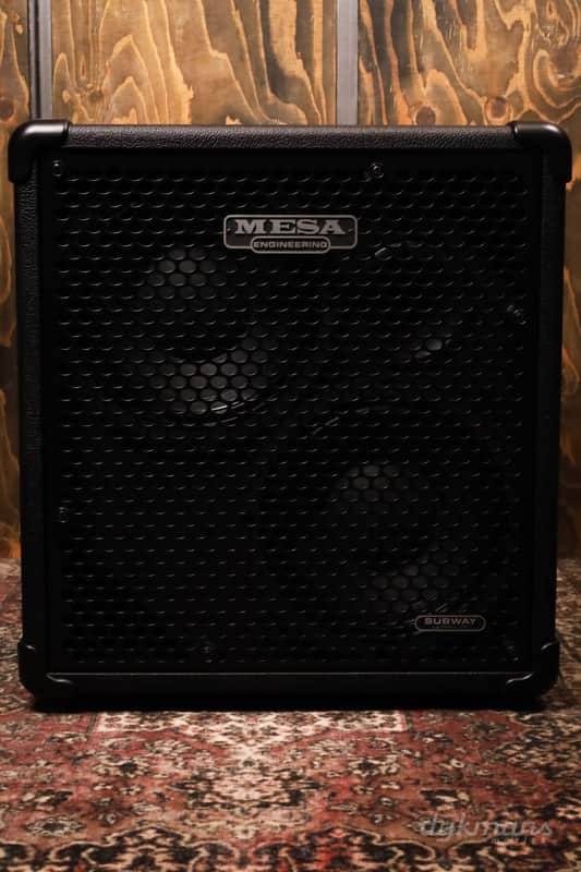 Mesa Boogie Subway Ultra-Lite 2x10 Subway Diagonal Bass Cabinet image 1
