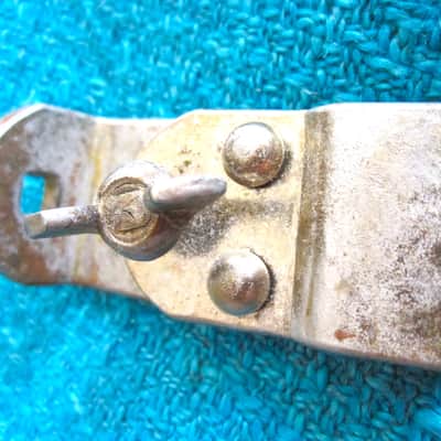Vintage Cowbell Mount Bracket Part image 4