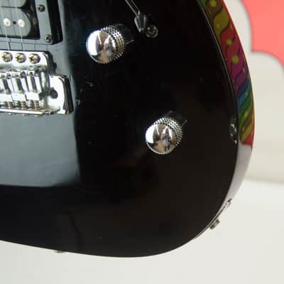 Used Laguna Electric Guitar, Black image 6