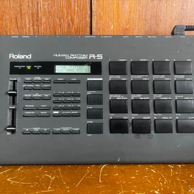 Roland R-5 Human Rhythm Composer Drum Machine NEW INTERNAL BATTERY image 2