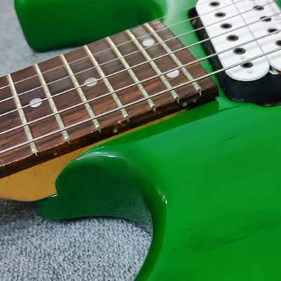 RARE Hamer Diablo USA 90s Transparent Green *MINT* W/OHSC image 4