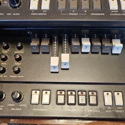 Korg BX3 Organ Hammond B3 Tone Slide Bars image 8
