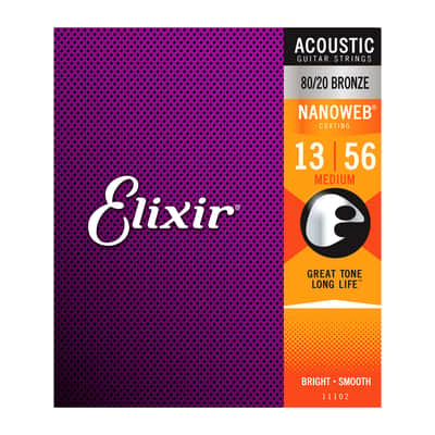 11102 Nanoweb 13/56 Medium Elixir image 7