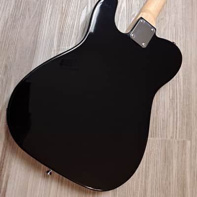 2026 Elite Customs Black Gilmour Mod'd & Look SSS Nashville 3 Pickup Tele Style Electric Guitar Maple neck Telecaster image 5