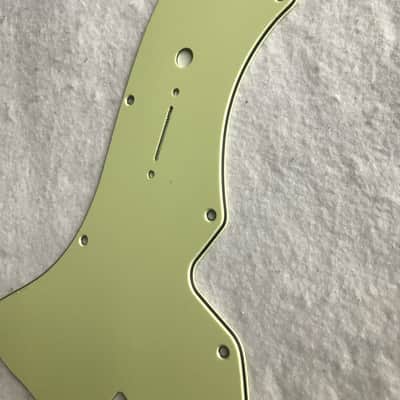 For Fender US Telecaster Thinline/Tele 69 PAF Guitar Pickguard,3 Ply Vintage Green image 5