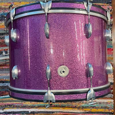 Gretsch Rewrapped Purple Sparkle Shells image 3