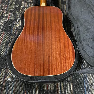 Mitchell Mitchell EZBN Super Short-Scale Acoustic-Electric Bass Guitar - Current Model - Natural image 6
