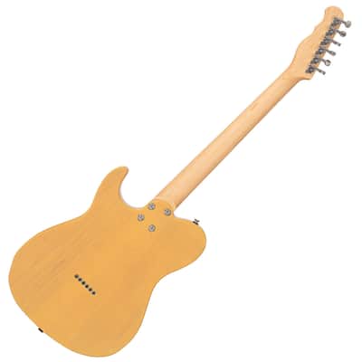 Fret-King Country Squire Music Row ~ Butterscotch image 2