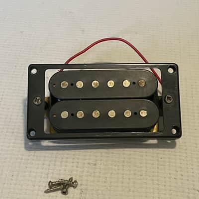 1980's Korean Kramer Striker 200st Guitar Black Neck Humbucker Pickup w/ Ring 7.71k image 1