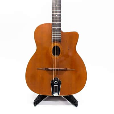 1982 Saga DG200 Django Reinhardt Jazz Acoustic Guitar | Reverb