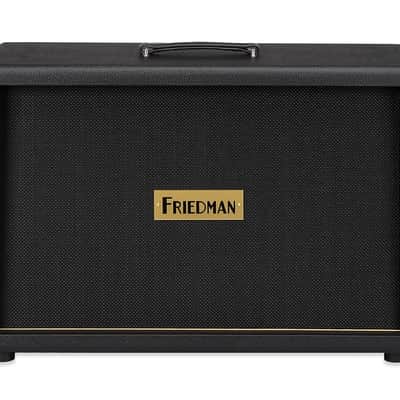 Friedman 212EXT 120-Watt 2x12" Closed-Back Guitar Speaker Cabinet