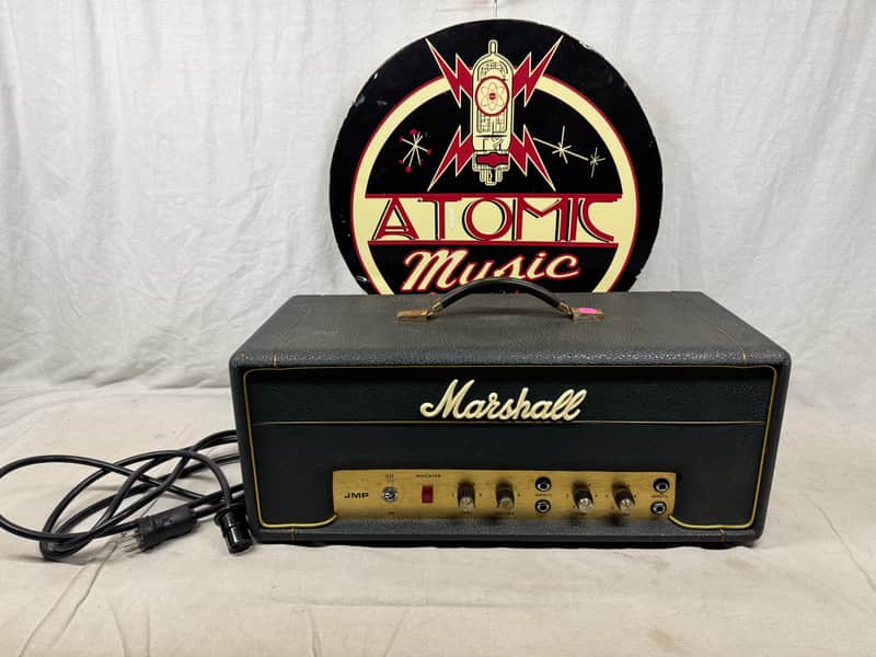 Marshall Model 1917 JMP PA20 pa p.a. 20-Watt Tube Amplifier Head 1970 - Local Pickup Only image 1