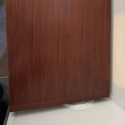 Leslie Model 3300 300-watt 15-inch Combo with 2-Speed Rotary Horn - Red Walnut 2023 - Red Walnut image 6