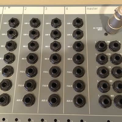 FULLY MODDED Soundcraft Spirit Studio 24CH Mixing Console like JIM WILLIAMS mod - CAL Ghost Killer!! image 18