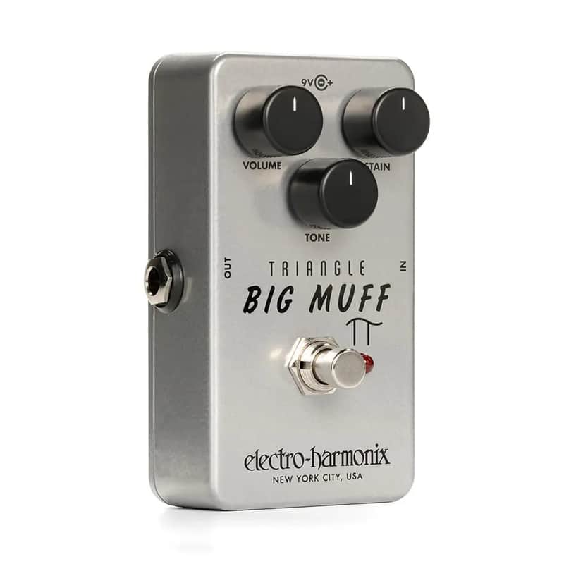 Electro-Harmonix Triangle Big Muff, Fuzz Pedal for Guitar image 1