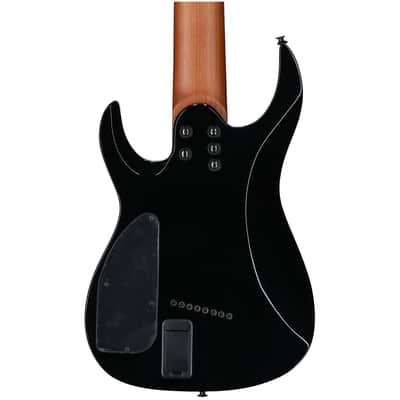 Legator Ninja N8FOD Multi-Scale 8-String Electric Guitar, Jupiter Burst, with Gig Bag image 5