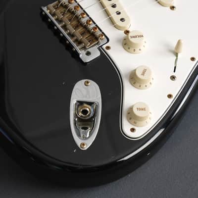 Fender 1968 Stratocaster Ltd 2022 - Journeyman Black image 11