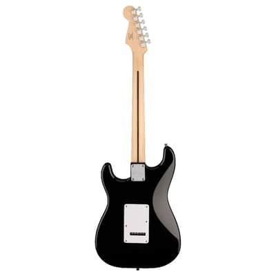Squier Sonic Stratocaster Black image 2