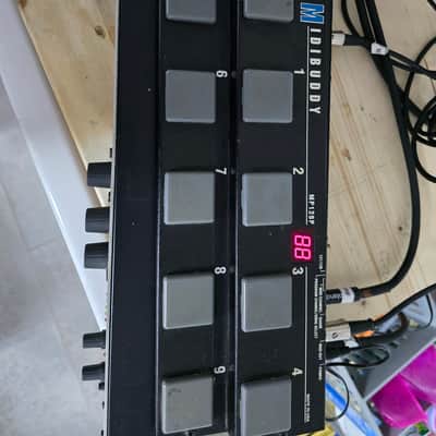 RFX MP128 Midibuddy 1999 - Metal Grey/Black image 2