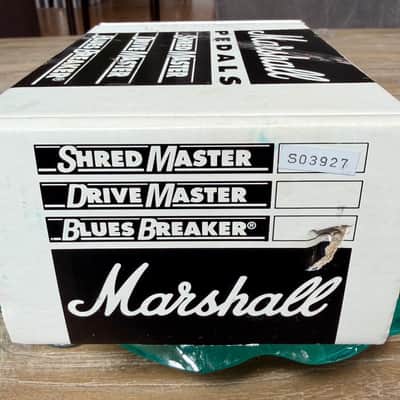 Marshall Shred Master Distortion Pedal – NOS – Original Box – Early Serial S03927 image 7