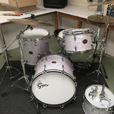 Gretsch SSB 1970s - White Pearl image 2