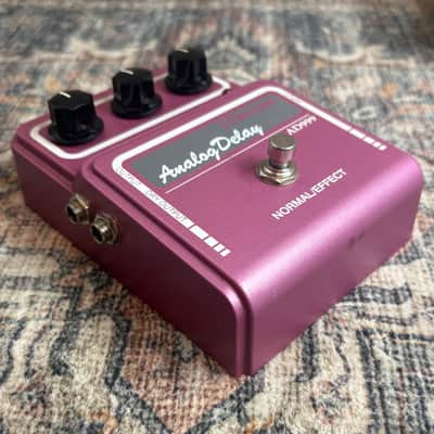 Maxon AD999 Analog Delay Guitar Effect Pedal w/ Box and Paperwork! image 4