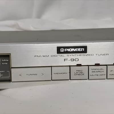 Pioneer - A-66X / F-99X - Amplificateur stéréo, Tuner Pioneer - A-66X / F-99X - Amplificateur stéréo, Tuner
