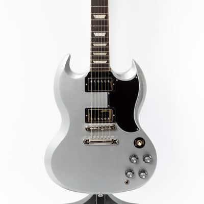 Gibson SG Standard '61 2025 Silver Mist image 2