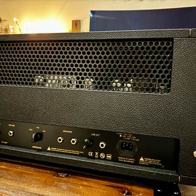 Friedman JJ-100 Jerry Cantrell Signature 2-Channel 100-Watt Guitar Amp Head image 5