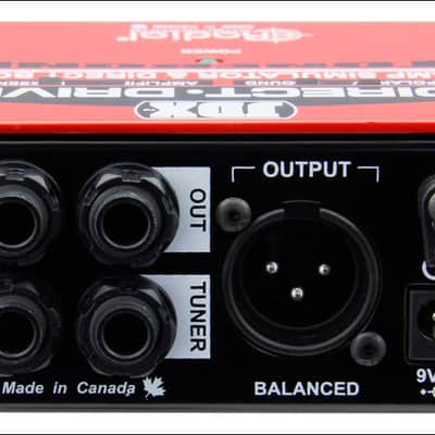 Radial Engineering JDX Direct-Drive Amp Simulator & DI Box image 2