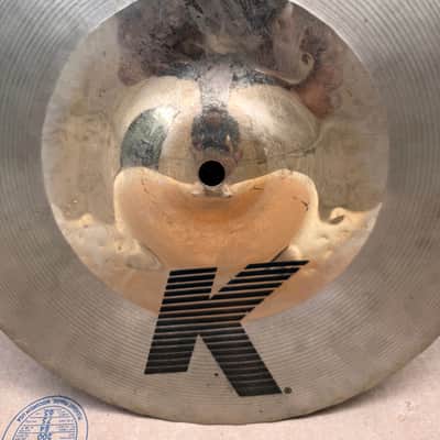 Zildjian K Custom Hybrid 13¼" Hi-Hat Cymbals – Pair – 2.0 lb Top / 2.6 lb Bottom – Used image 12