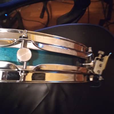 Custom Made Blueberry Pancake Snare 2020 Blueberry Blue image 3