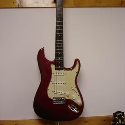 Fender Stratocaster 1964 Candy Apple Red image 5