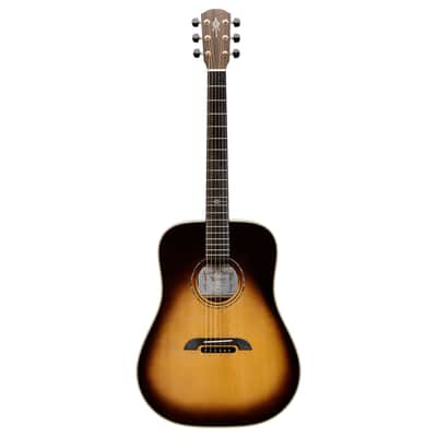 Alvarez Yairi Masterworks DYMR70 Sunburst 12th-Fret Slope Shoulder Dreadnought (DYMR70_Sunburst) image 8