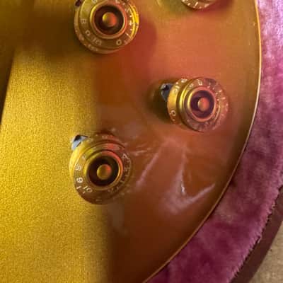 GIBSON LES PAUL 1952 - GOLD # image 6