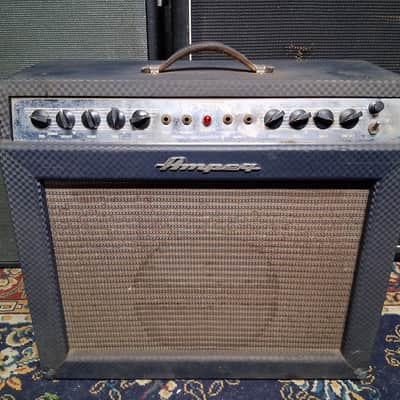1966 Ampeg G-12 Gemini I 2-Channel 22-Watt 1x12" Guitar Combo image 1