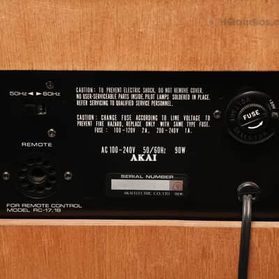AKAI GX-630D Vintage Reel-to-reel - Professionally Restored - 1 Year Warranty image 16