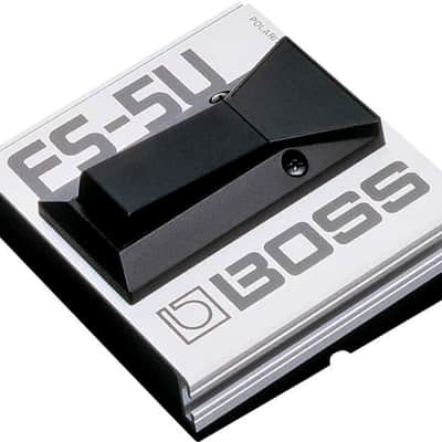 Boss FS-5U Non-latching Footswitch - Gray image 2