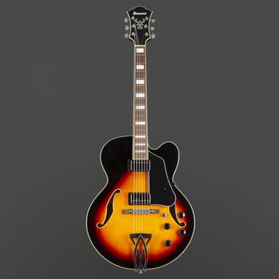 Ibanez Artcore AF75-BS Brown Sunburst - Semi Acoustic Guitar image 2