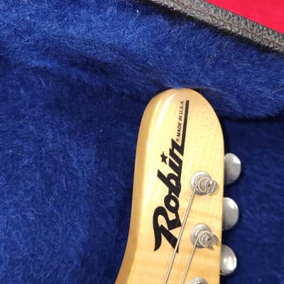 Robin Ranger made in Texas Burst finish binding and case image 5
