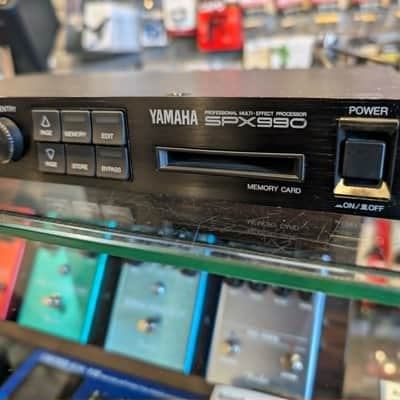 Yamaha SPX990 Professional Multi-Effect Processor 1990s - Black image 3