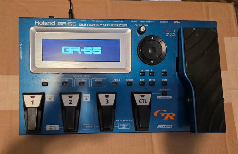 Roland GR-55S Guitar Synthesizer 2012 - Present - Black image 1
