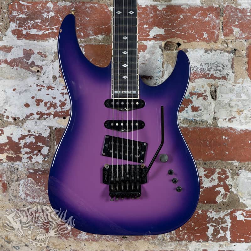 Kramer SK-3 1988 Purple Sunburst MIJ ESP Japan image 1
