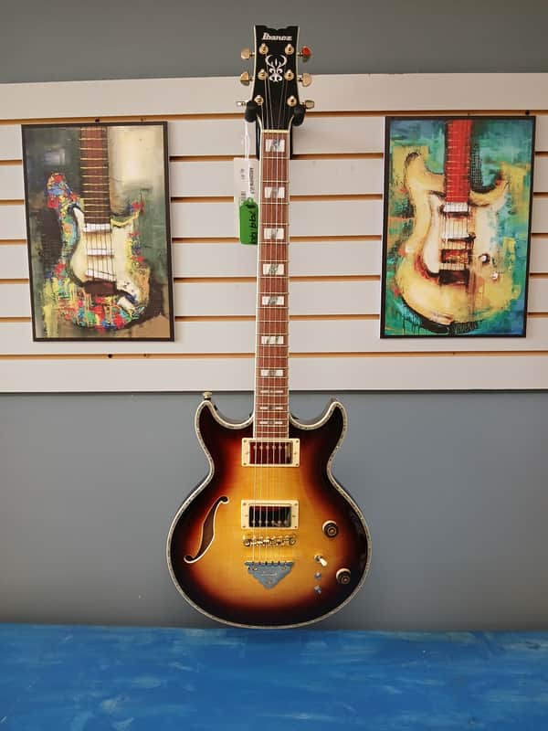 Ibanez AR520HFM-VLS Artist 2021 - Present - Violin Sunburst image 1