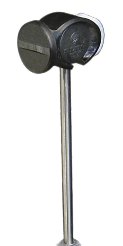 Slug Slg-Power Head Standard Stainless Steel Black Head image 1
