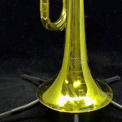 One of my favorites! Vintage 1939 Conn 48B Vocabell Trumpet in Lacquer image 4