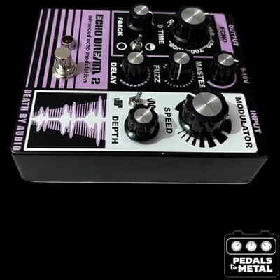 Death By Audio Echo Dream Delay 2 2010s - Purple - X18798 image 5