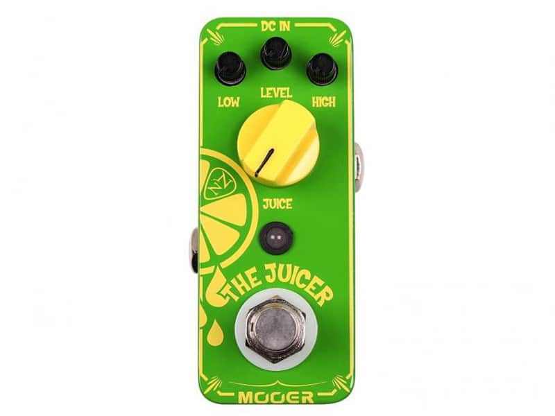Mooer The JUICER ギターエフェクター Mooer The Juicer | Reverb