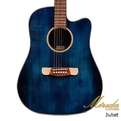 Merida Extrema Diana DG-15FOGACES Acoustic Guitar | Reverb